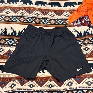 Nike Men's Black Athletic Shorts